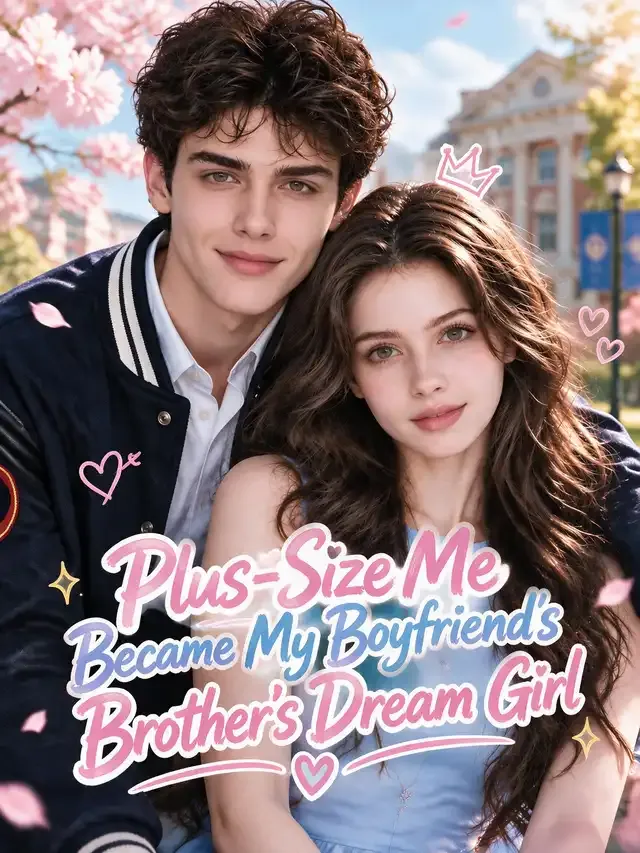 Plus-Size Me Became My Boyfriend’s Brother’s Dream Girl cover