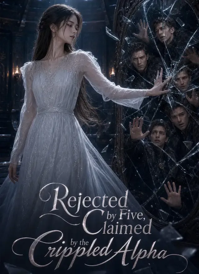 Rejected by Five, Claimed by the Crippled Alpha cover