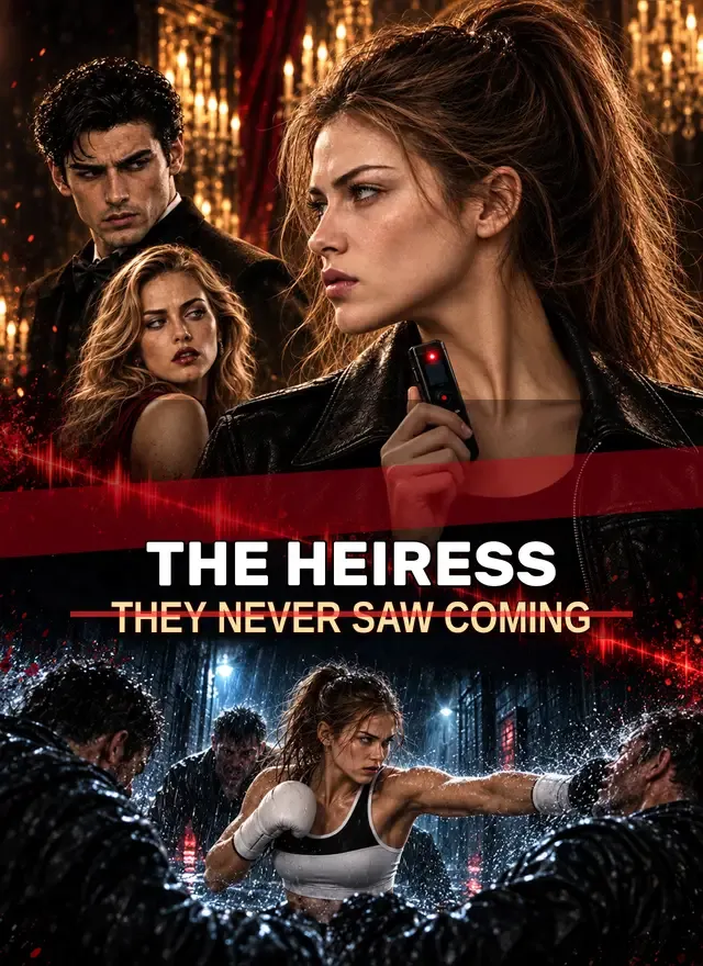 The Heiress They Never Saw Coming cover