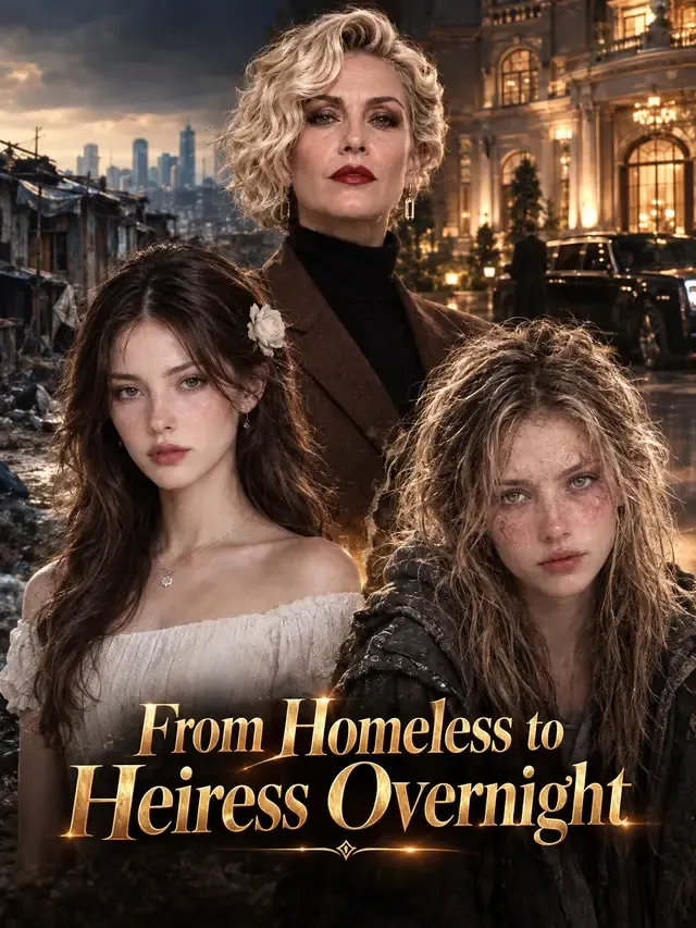 From Homeless to Heiress Overnight cover