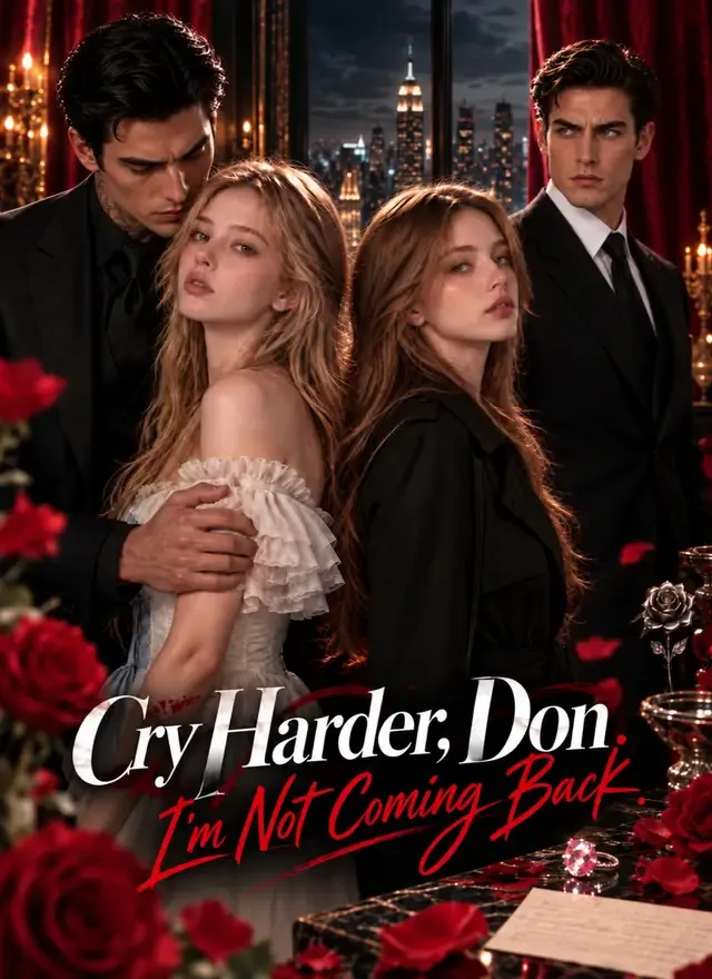 Cry Harder, Don. I'm Not Coming Back. cover