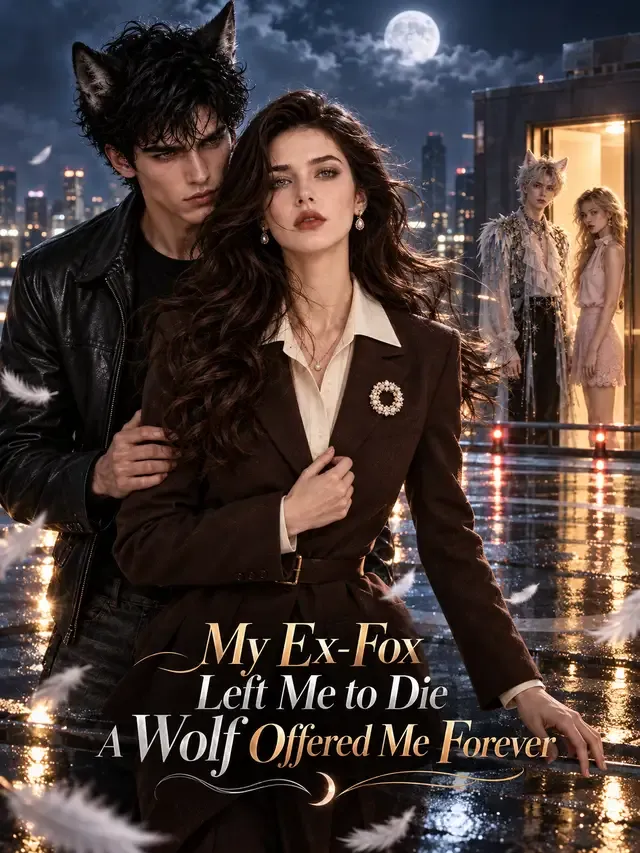 My Ex-Fox Left Me to Die,A Wolf Offered Me Forever cover