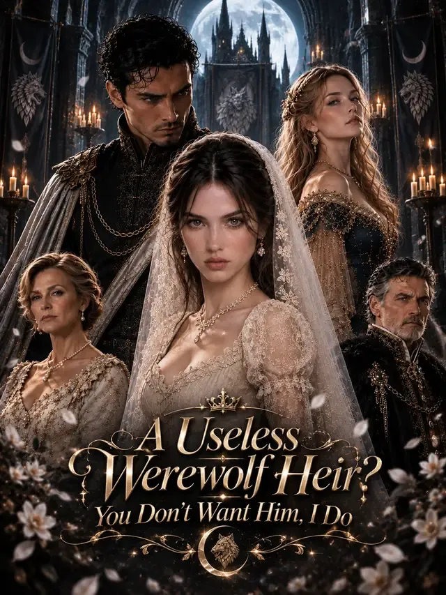 A useless werewolf heir? You don't want him, I do cover