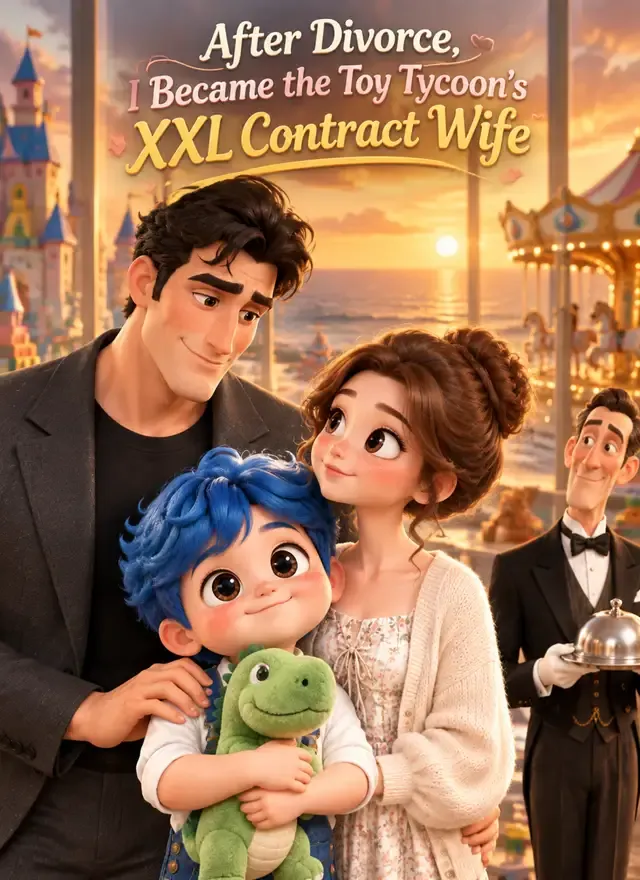 After Divorce, I Became the Toy Tycoon’s XXL Contract Wife cover