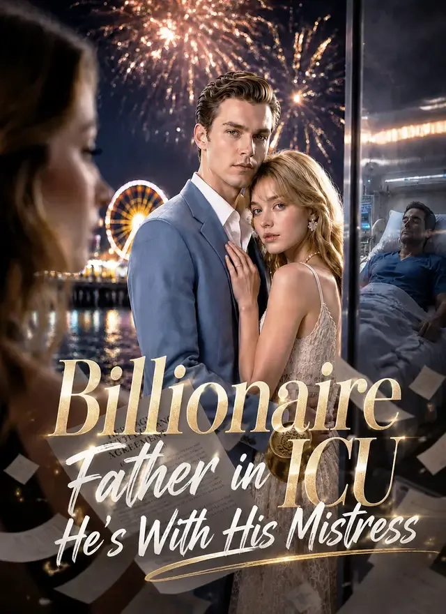 Billionaire Father in ICU, He’s With His Mistress cover