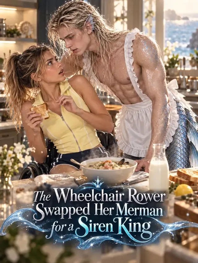 The Wheelchair Rower Swapped Her Merman for a Siren King cover