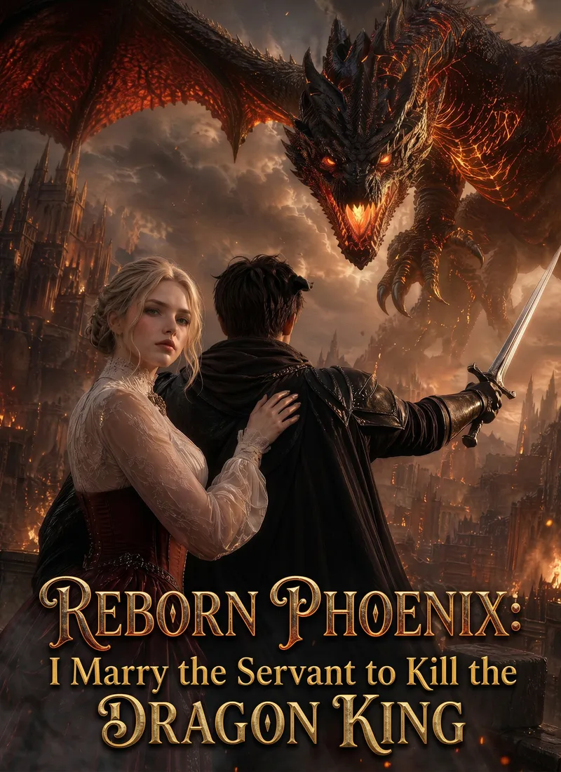 Reborn Phoenix. I Marry the Servant to Kill the Dragon King cover