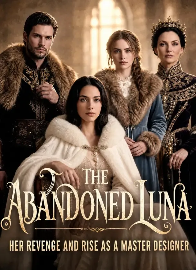 The Abandoned Luna Her Revenge and Rise as a Master Designer cover