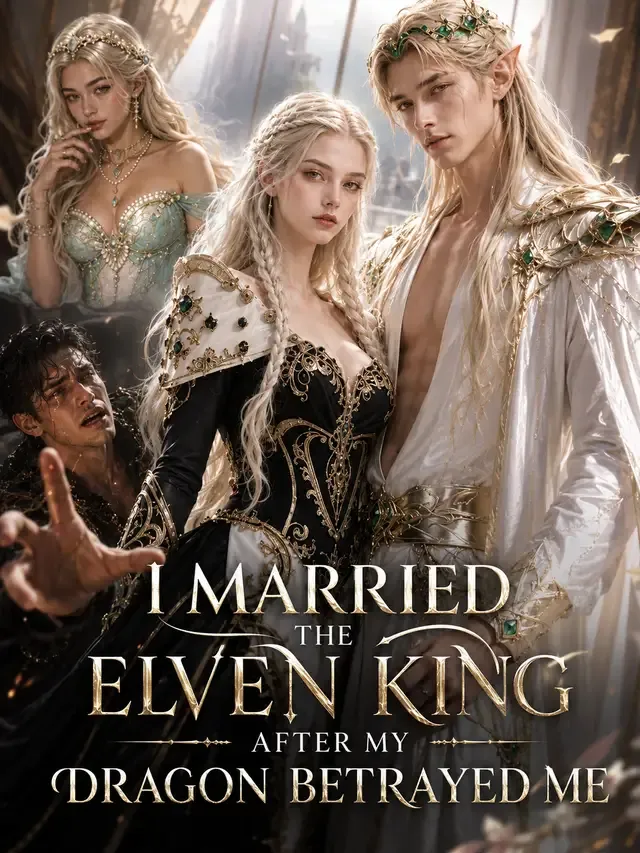 I Married the Elven King After My Dragon Betrayed Me cover