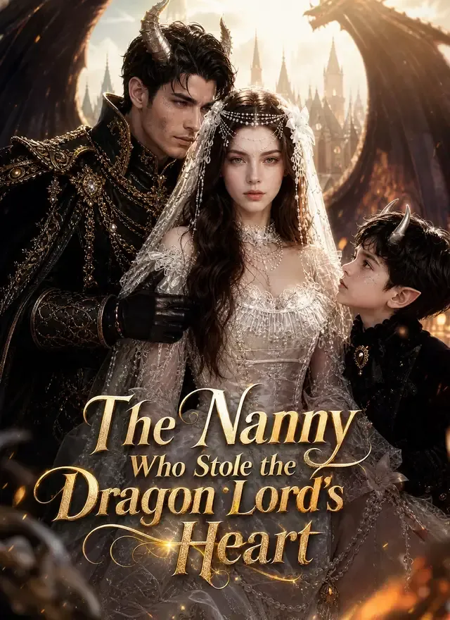 The Nanny Who Stole the Dragon Lord's Heart cover