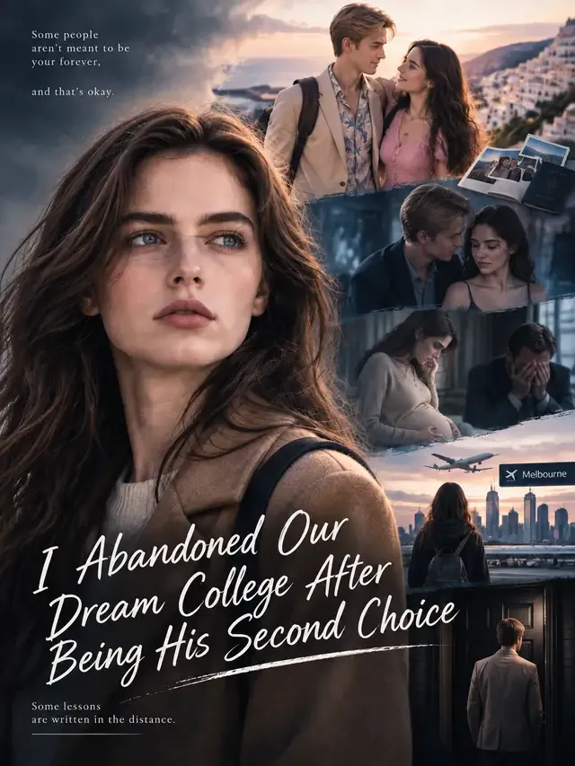 I Abandoned Our Dream College After Being His Second Choice cover