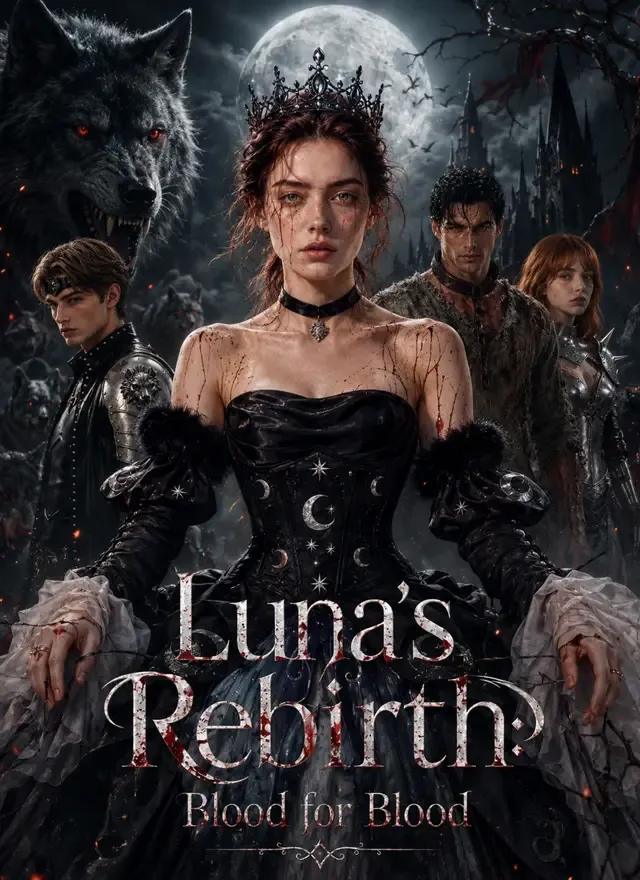 Luna's Rebirth: Blood for Blood cover
