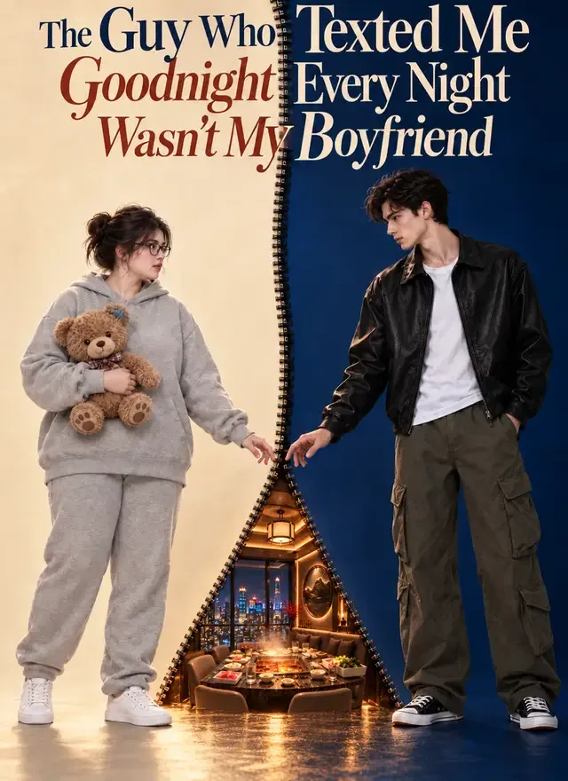 The Guy Who Texted Me Goodnight Every Night Wasn't My Boyfriend cover