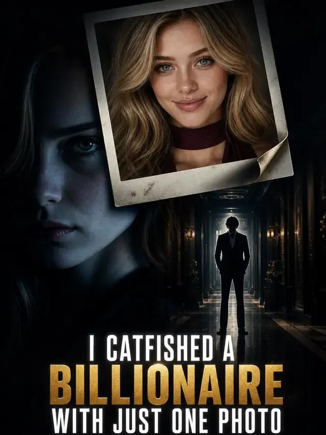 I catfished a Billionaire With Just One Photo cover