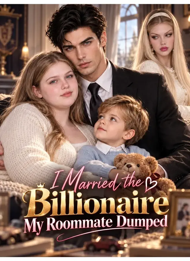 I Married the Billionaire My Roommate Dumped cover