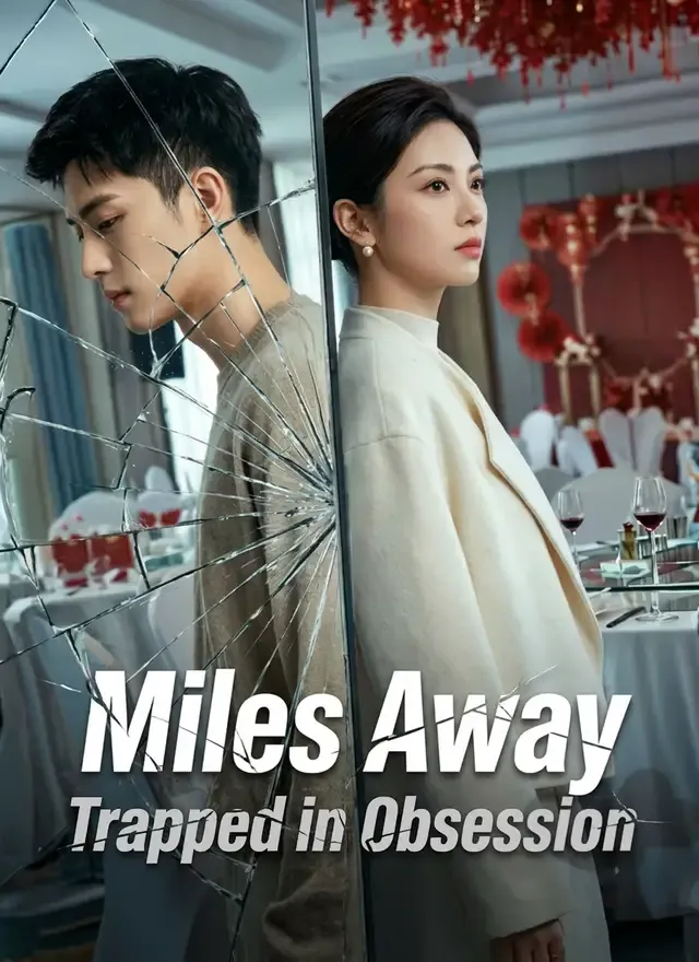 Miles Away, Trapped in Obsession cover