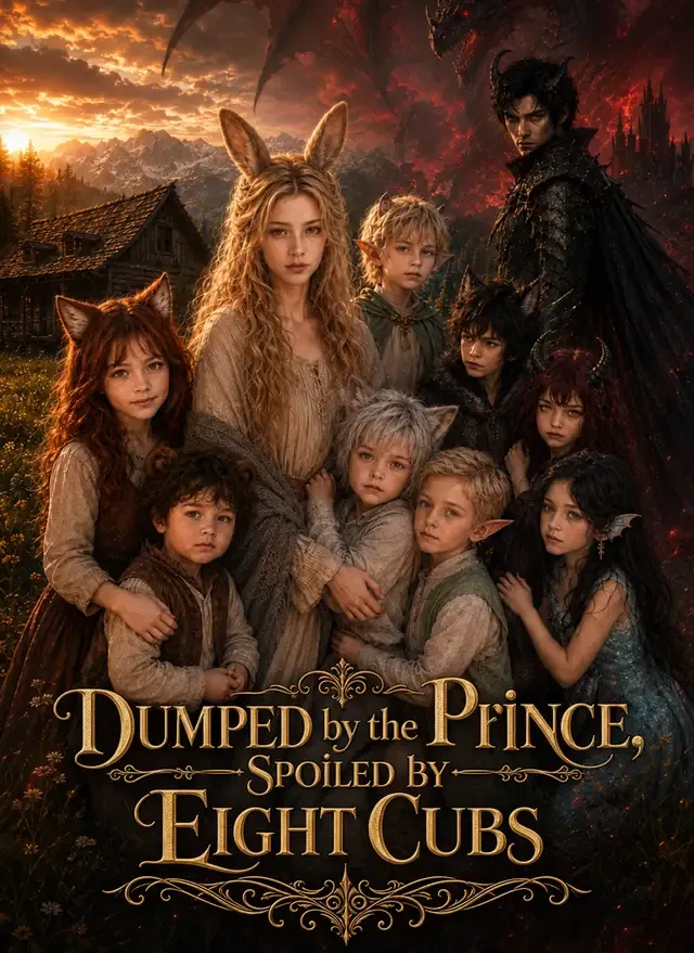 Dumped by the Prince, Spoiled by Eight Cubs cover