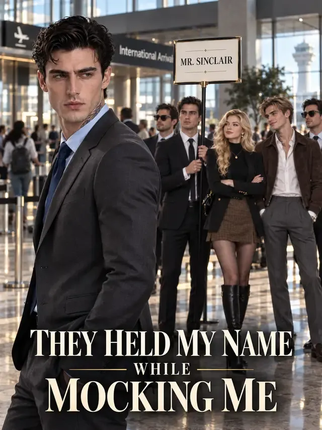 They Held My Name While Mocking Me cover