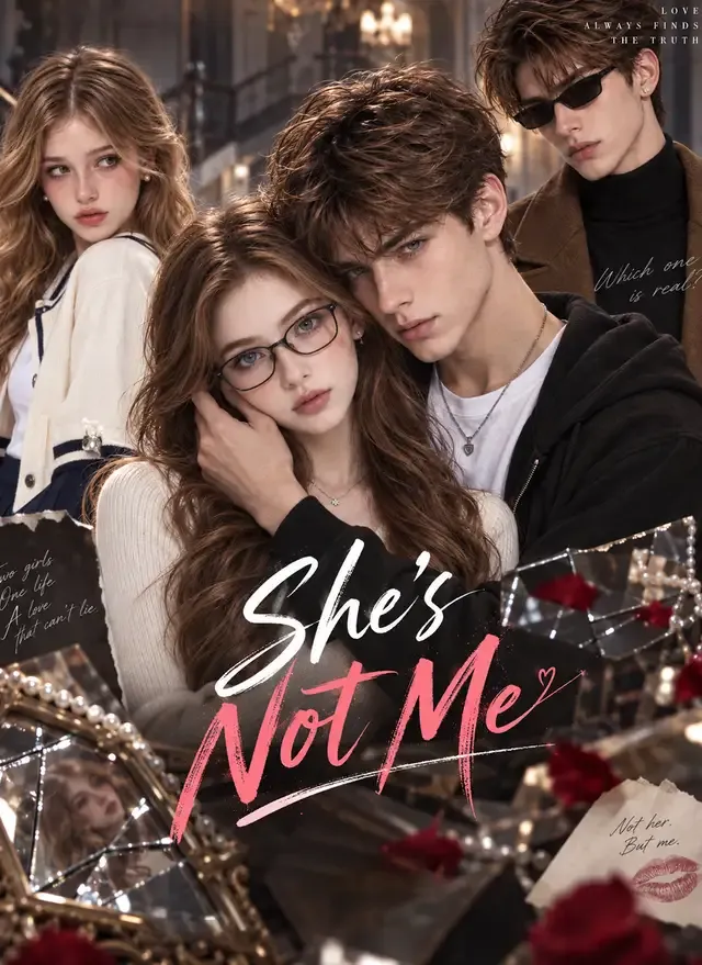 She's Not Me cover