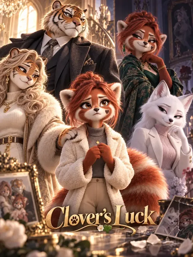 Clover's Luck cover