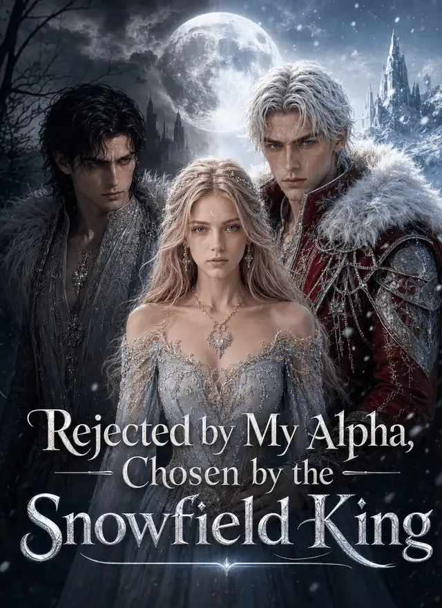 Rejected by My Alpha, Chosen by the Snowfield King cover