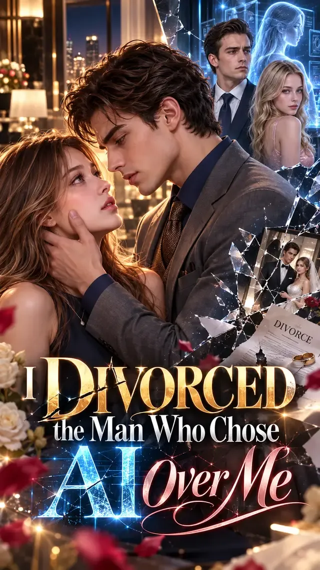I Divorced the Man Who Chose AI Over Me cover