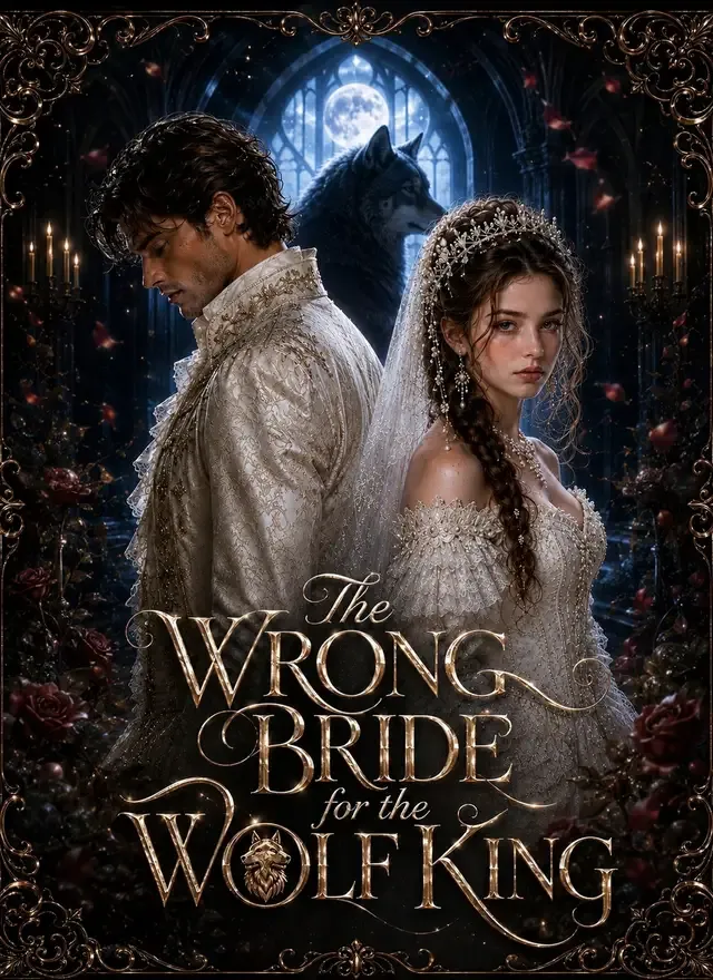 The Wrong Bride for the Wolf King cover