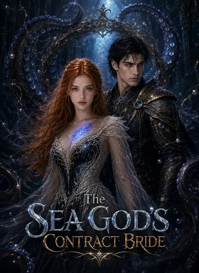 The Sea God's Contract Bride cover