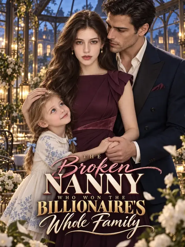 The Broken Nanny Who Won the Billionaire's Whole Family cover