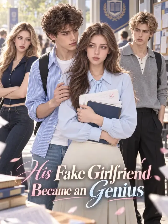 His Fake Girlfriend Became an Genius cover