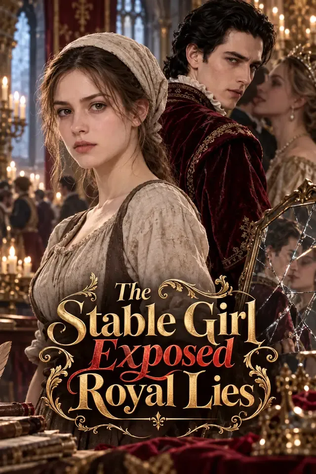 The Stable Girl Exposed Royal Lies cover