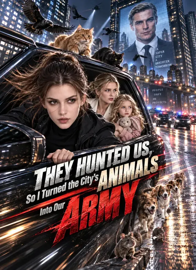 They Hunted Us, So I Turned the City's Animals Into Our Army cover