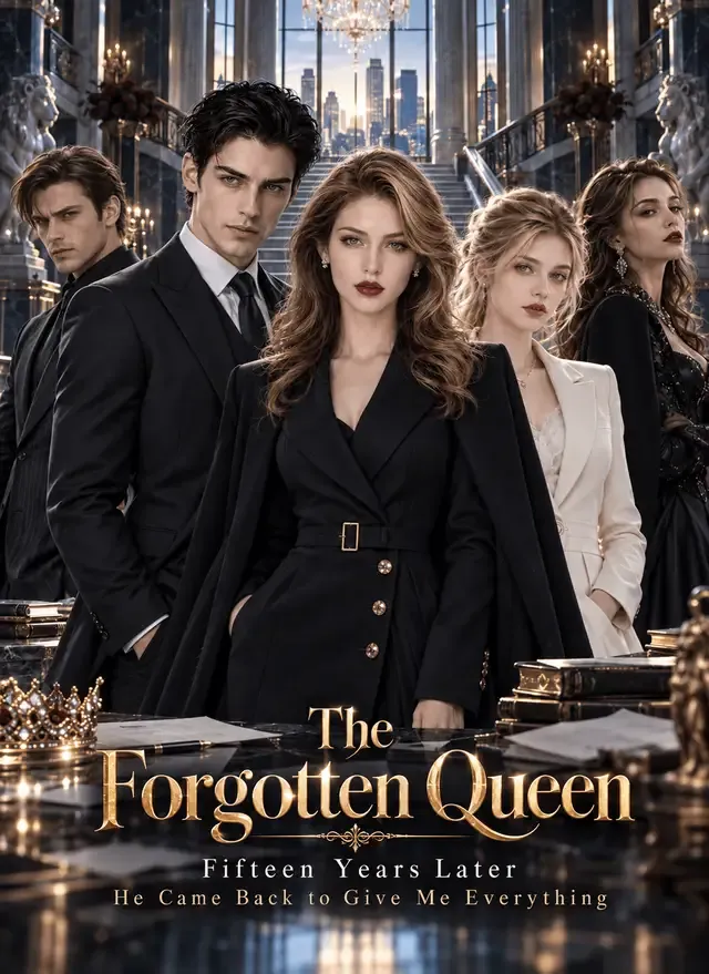 The Forgotten Queen cover