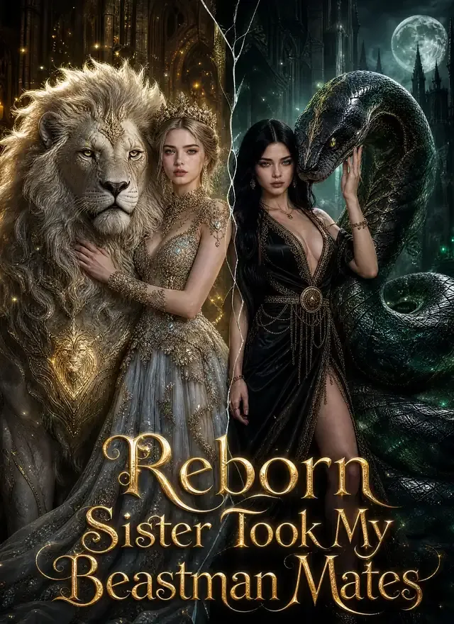 Reborn Sister Took My Beastman Mates cover