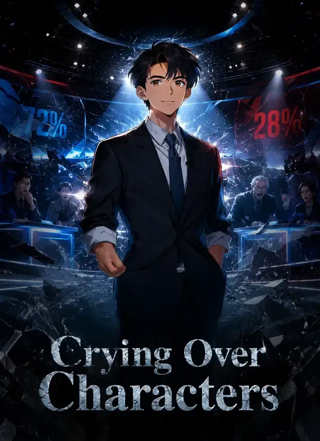 [Dubbed] Crying Over Characters cover