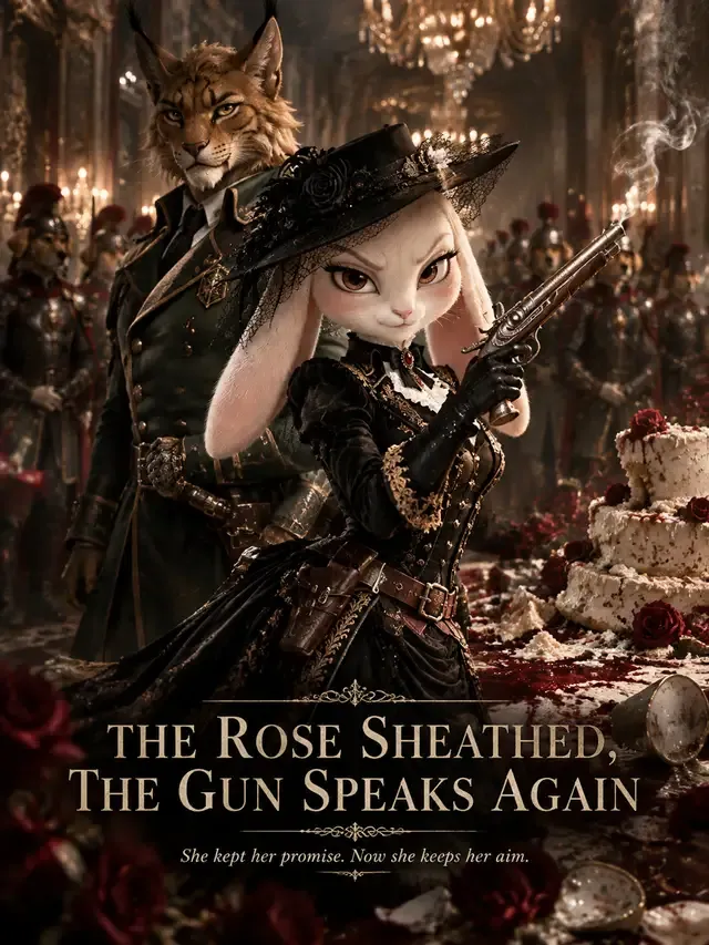 The Rose Sheathed, the Gun Speaks Again cover