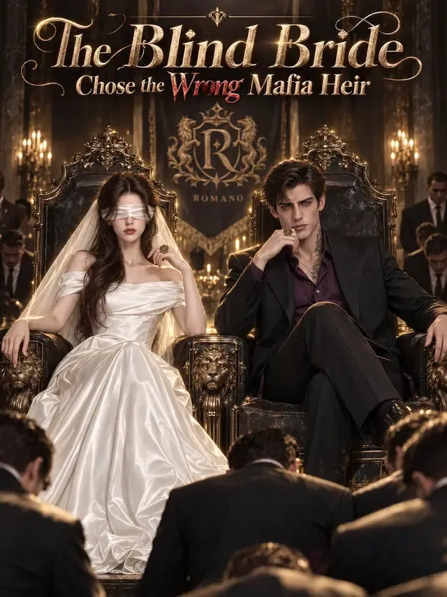 The Blind Bride Chose the Wrong Mafia Heir cover
