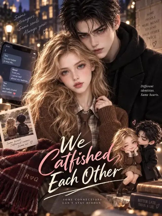 We Catfished Each Other cover