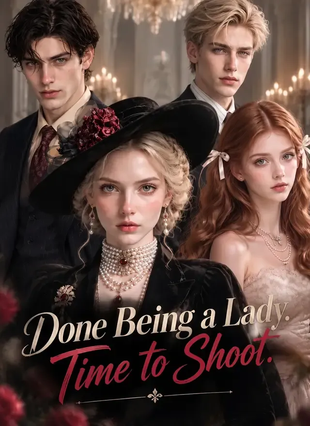 Done Being a Lady. Time to shoot cover