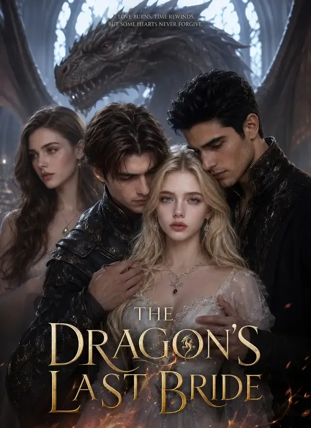 The Dragon's Last Bride cover