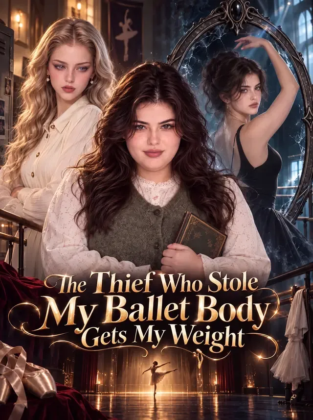 The Thief Who Stole My Ballet Body Gets My Weight cover