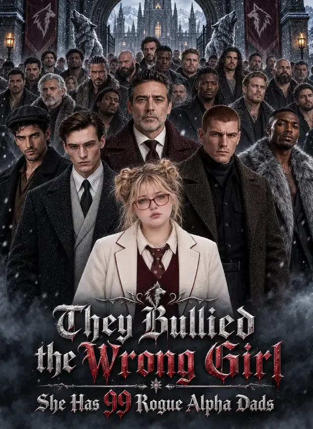 They Bullied the Wrong Girl—She Has 99 Rogue Alpha Dads cover