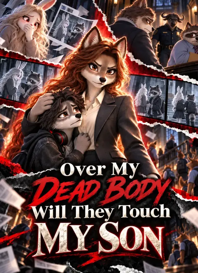 Over My Dead Body Will They Touch My Son cover