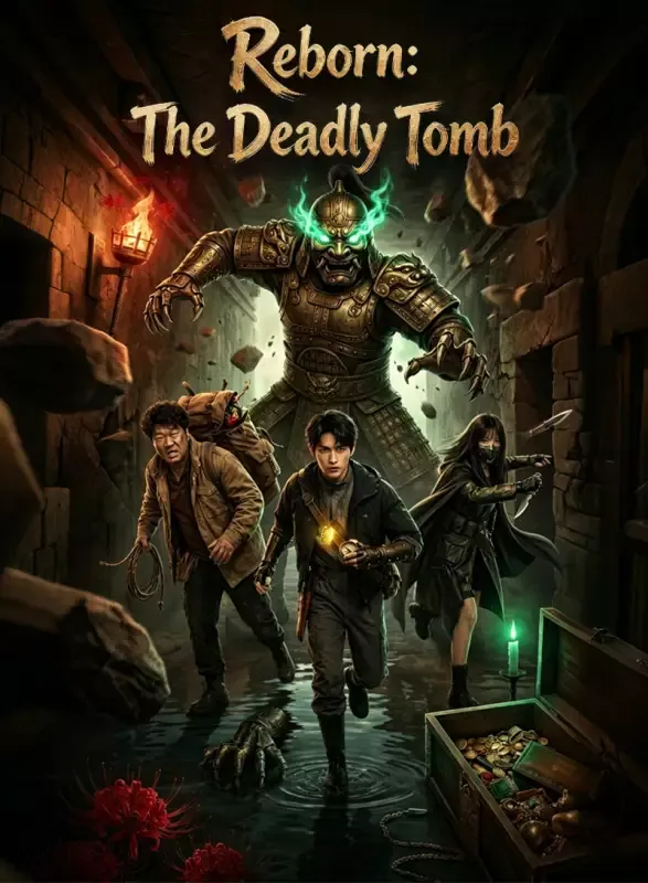 Reborn: The Deadly Tomb cover
