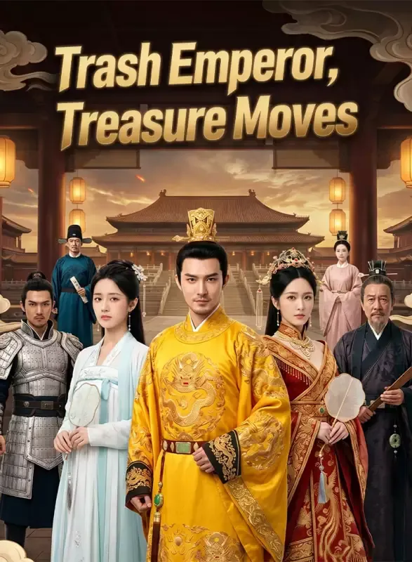 Trash Emperor, Treasure Moves cover