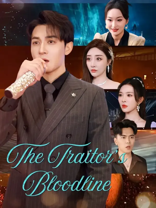 The Traitor’s Bloodline cover