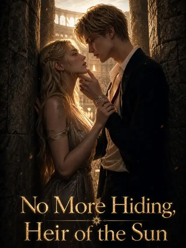 No More Hiding, Heir of the Sun cover