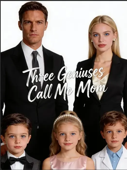 Three Geniuses Call Me Mom cover