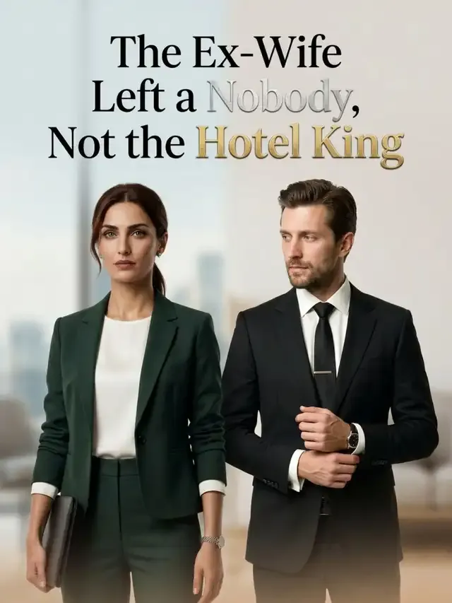 The Ex-Wife Left a Nobody, Not the Hotel King cover