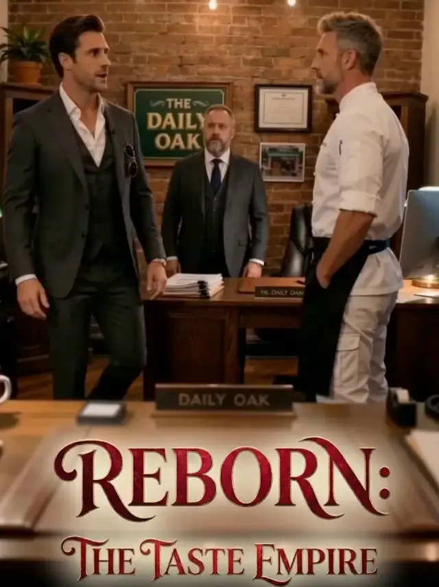 Reborn: The Taste Empire cover